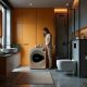 9. GREENBLUE ELECTRIC TUMBLE DRYER FOR CLOTHES, 3 KG CAPACITY, GB405