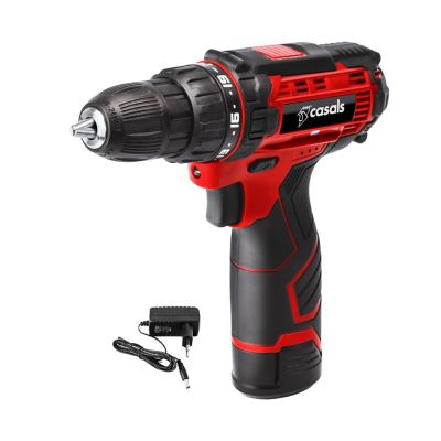 12V CASALS CSC1205BC cordless electric drill/screwdriver