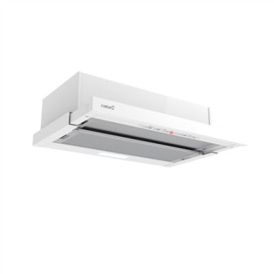 CATA TFK 6005 telescopic hood, class B, width 60 cm, 360 m3/h, mechanical, CSLED sensor, white