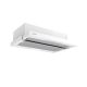 CATA TFK 6005 telescopic hood, class B, width 60 cm, 360 m3/h, mechanical, CSLED sensor, white