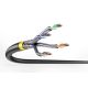 2. DIGITUS Erdverlegekabel Cat7a S/FTP Ring 50m schw AWG 22/1