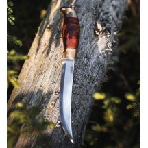 Helle Dyre Vaa H3LS Dark CB LTD Edition Knife
