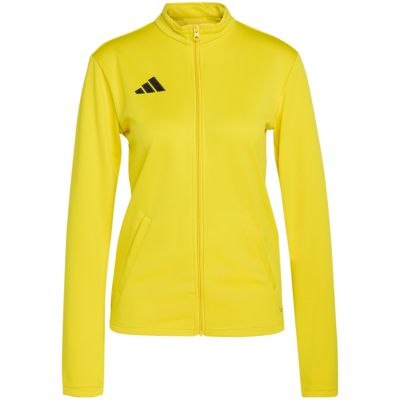 2. adidas Entrada 26 Track Women’s Training Jacket, Yellow, JZ6595