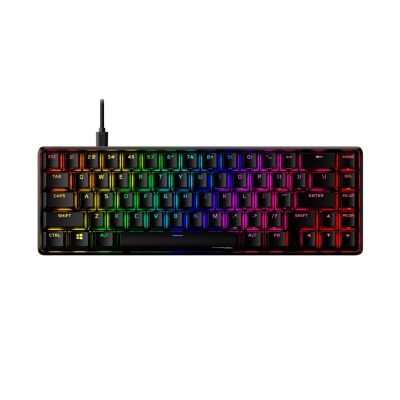 2. HyperX Alloy Origins 65 black / Gaming keyboard / mechanical / HyperX Red / US / RGB / USB-C