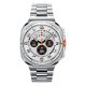3. Spigen Modern Fit Band Bracelet for Samsung Galaxy Watch Ultra 47mm - Silver