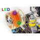 15. PLASTIC SKATEBOARD 22 INCHES ENERO GRAFFITI LED 1030845