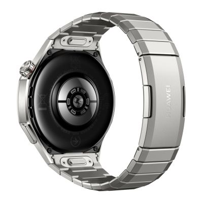 Huawei WATCH GT 5 Pro 46mm Vili-B29M | Smartwatch | GPS (satellite) | AMOLED Display | 1.43 inches | Titanium