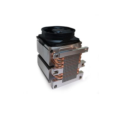 2. Dynatron B14 computer cooling system Processor Air Cooler 8 cm Aluminum, Black 1 pc.