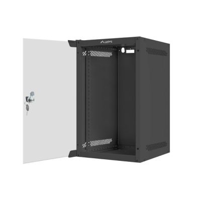 3. Lanberg Wall-mounted Cabinet 10" 9U (280x310, black)