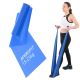 20. TRAINING TAPE FOR PILATES EXERCISES 2000x150x0.550MM 15-25KG BLUE