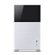 6. Jonsbo D31 MESH Screen Micro-ATX Case, Tempered Glass - White
