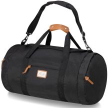 SPORTS/FITNESS BAG A3028 BLACK SEMI LINE
