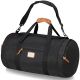 SPORTS/FITNESS BAG A3028 BLACK SEMI LINE