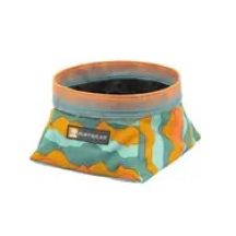 Ruffwear Quencher Bowl - spring mountains