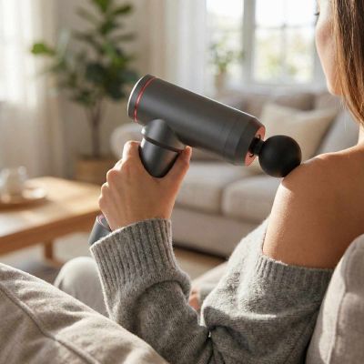 28. Body Sculpture Power Quattro BM 523 Handheld Massager