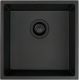 Single-bowl, undermount granite sink