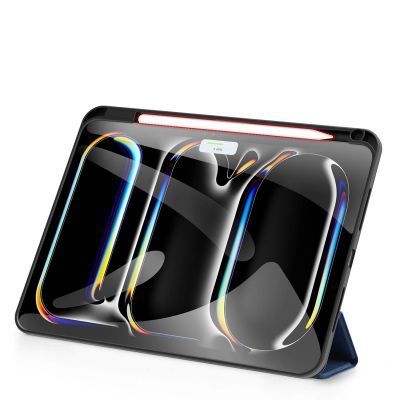 13. Dux Ducis Domo case with flap and smart sleep for Xiaomi Pad 6 / 6 Pro - blue