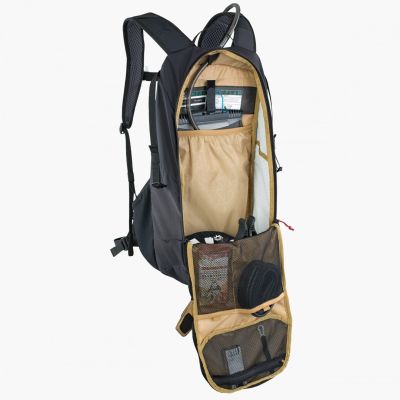 6. EVOC Ride 16L Backpack, Cycling Backpack, Black