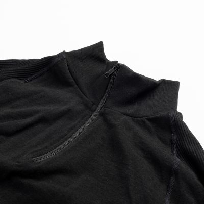 6. Fitanu Elder 1/2 Zip M 92800649201 Thermoactive Blouse