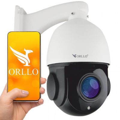 2. Orllo R2 PRO+ IP camera, outdoor, rotatable, POE, zoom x 22