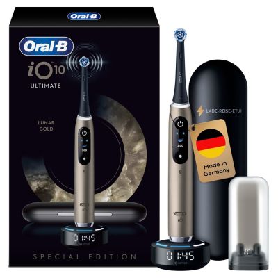 21. Oral-B iO Series 10 Lunar Special Edition Gold Toothbrush