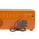 4. Denver CR-425 Retro Clock Radio Orange