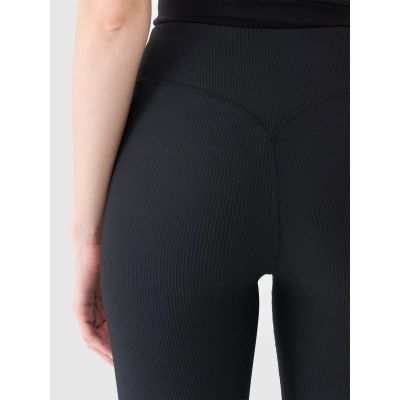 6. Knitted leggings 4F W 4FWSS25TTIGF204-20S