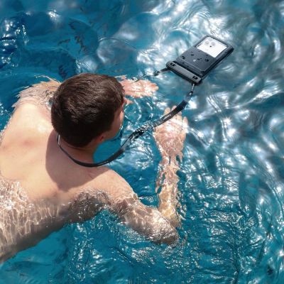 8. Spigen A611P 2-pack waterproof case - matte black