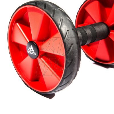 4. Wheels, fitness rollers adidas ADAC-11604 2 pcs.