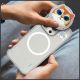 9. Nimmy Glasses Cool Cat MagSafe Case for iPhone 16 Pro Max - Gray