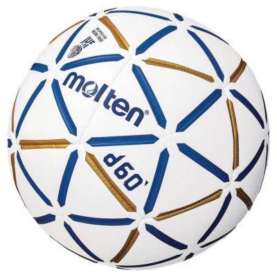 4. Molten d60 IHF H1D4000-BW Handball 