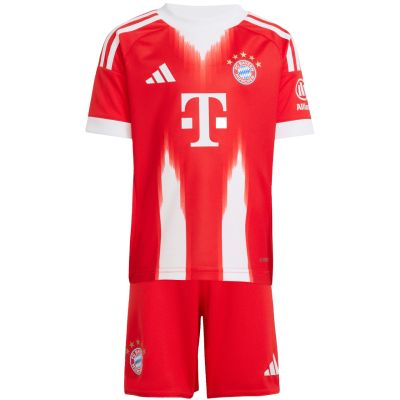 2. adidas FC Bayern 25/26 Home red JN8510 kids' sports set