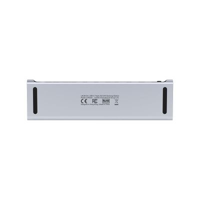 14. UNITEK KVM DOCKING STATION 2X HDMI, 1X DP 4K, USBC, MST, HDMI 2.0 WITH STAND