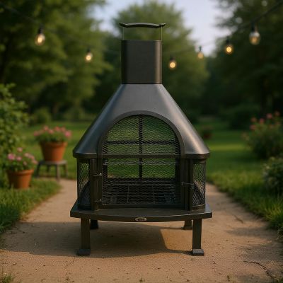 8. Heat Saga CH.005 Garden Fireplace