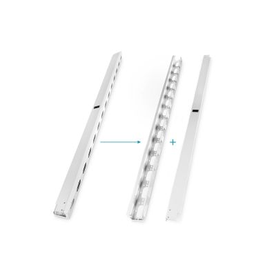 2. Digitus DN-19 ORG-42U rack parts