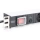 3. Digitus PDU 19" Rackmount Power Strip, 7x Schuko sockets, 2.0m, 1x Unischuko plug, 16A, on/off, overload protection, aluminum profile