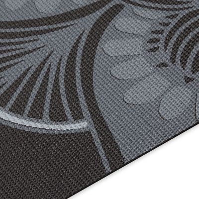 13. Gaiam Mystic Ink Yoga Mat 4mm 64296
