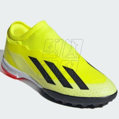 4. Adidas X Crazyfast League LL TF Jr IF0686 shoes