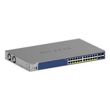 Switch Netgear GS728TXPv3 28p PoE 190W (PoE+: 24p) Managed Gigabit/10G