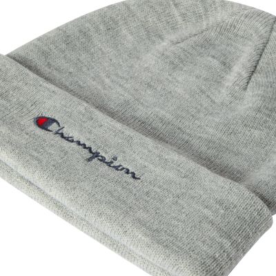 6. Champion Beanie Cap Gray 806064 EM021