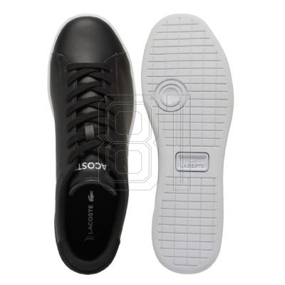 6. Men's Lacoste Carnaby Set sneakers sports shoes sneakers black (748SMA0011312)