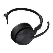 Jabra 25599-889-989 Headphones/Headset Wired & Wireless Headband Office/Call Center Bluetooth Charging Base Black