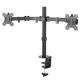 3. MACLEAN Desk Mount for 2 LCD Monitors MC-884