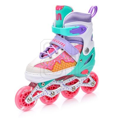 21. Inline skates Meteor 4in1 Cream M 34-37 10142