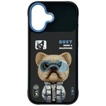 Nimmy Cool&Cute 2.0 nag case for iPhone 17 - black