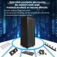 2. Extralink Rack Cabinet 32U 800x800 Black Floor Standing