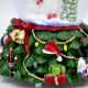 3. LED SNOW GLOBE WITH MUSIC, 8 MELODIES, 16.5 × 13 × 12 CM, SNOWMAN