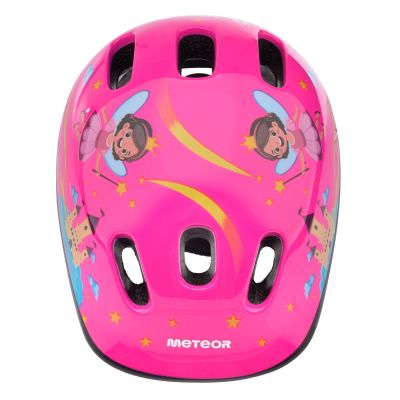 4. Meteor KS06 S Bike Helmet 48-52 cm Fairy 17429