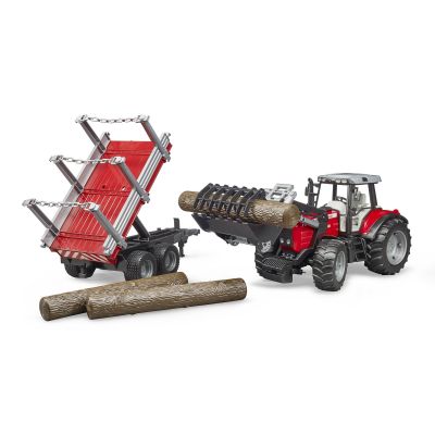 4. BRUDER Massey Ferguson