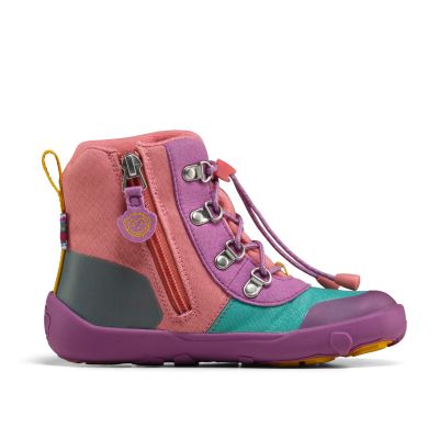 3. Affenzahn Discovy Owl vegan barefoot winter boots (01489-40126)